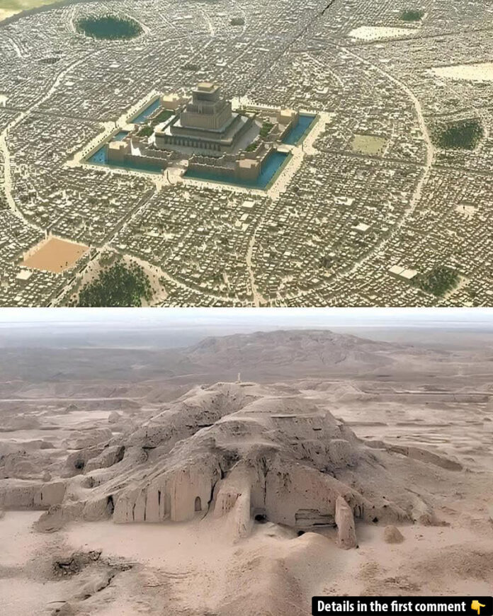 Uruk: The Birthplace of Civilization and the First Megacity of Ancient Mesopotamia