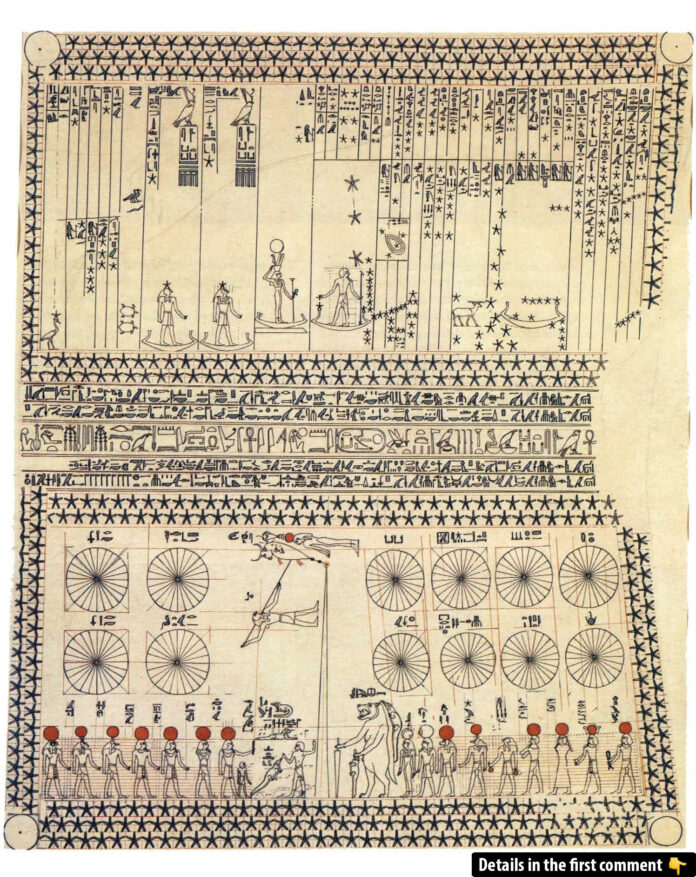 The Astronomical Ceiling of Senenmut’s Tomb: A Journey Through Ancient Egyptian Astronomy