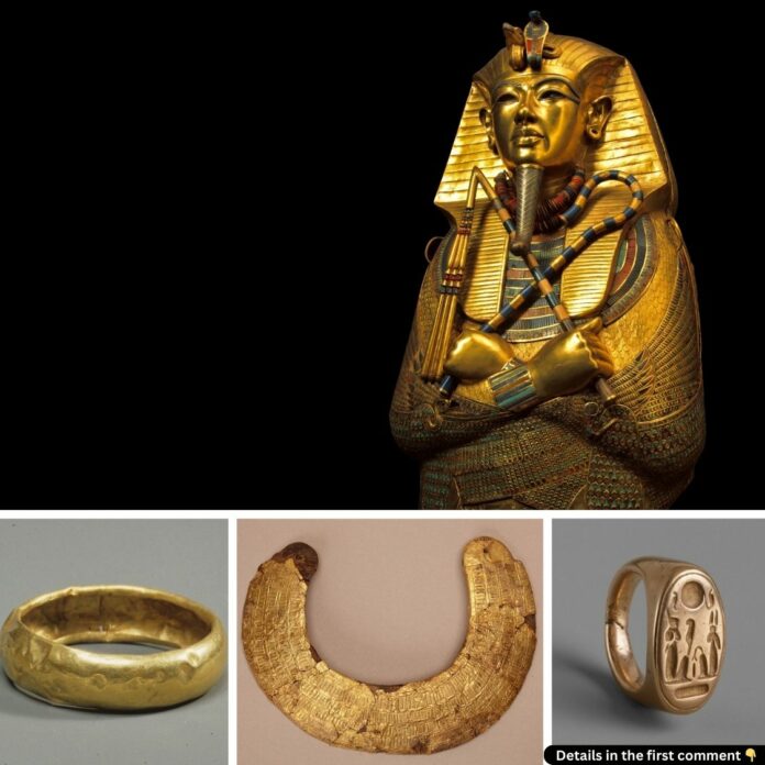 Golden Treasures: The Eternal Legacy of Gold in Ancient Egypt