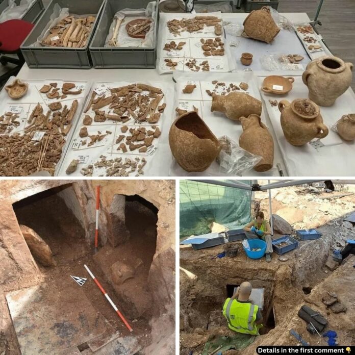 Unearthing the Past: 2,300-Year-Old Punic Tomb Complex Discovered in Malta