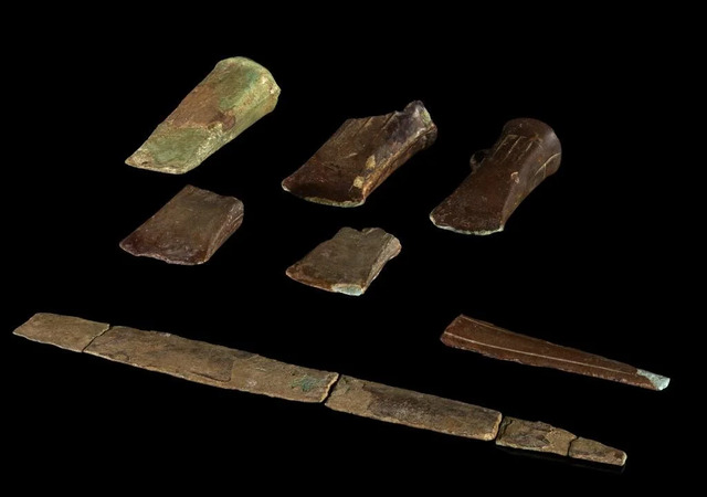 A Bronze Age Hoard Containing Seven Artifacts Was Uncovered Alongside the Roman Find, Highlighting the Region’s Rich History.