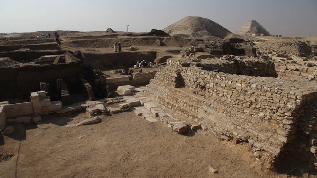 A Pyramid Built for Queen Neith Emerges as One of the Most Fascinating Discoveries Unearthed During the Saqqara Excavations.