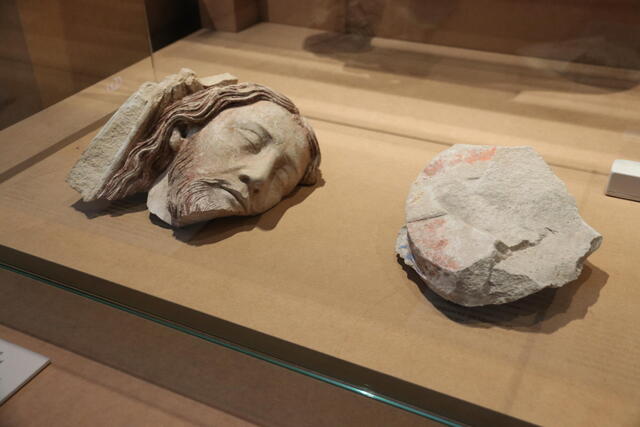 A Stunning 1230 Bust Found in Notre-Dame’s Transept During 2022 Excavations