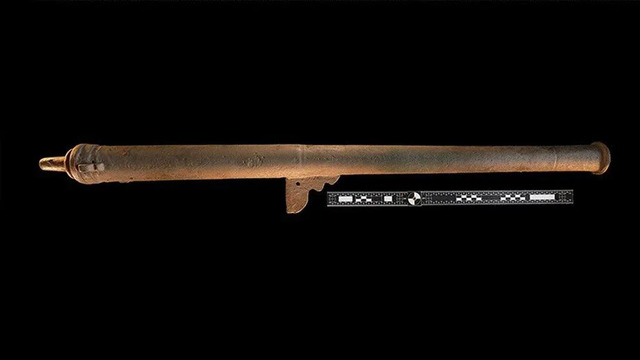 A bronze medieval-style wall gun, believed to have been part of Francisco Vázquez de Coronado’s expedition, was found in southern Arizona.