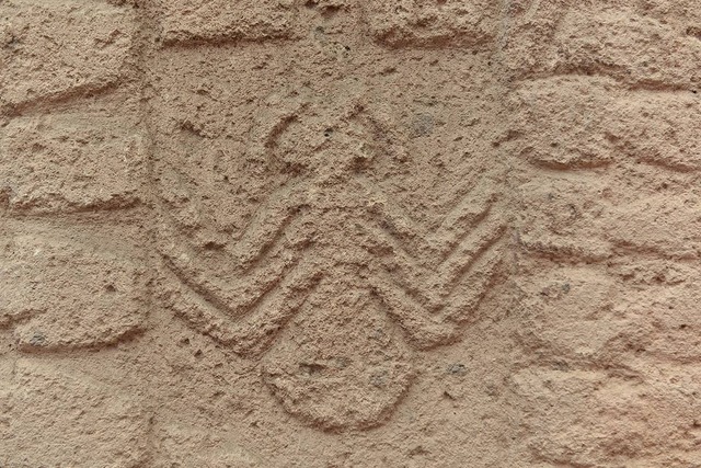 A carved spider motif found on a stone pillar at Göbeklitepe, representing the rich symbolism of the Neolithic era. 