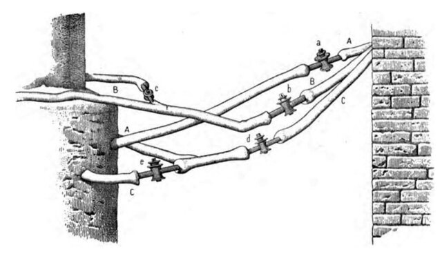 A close-up of the boiler pipe connections, showcasing the advanced soldering techniques and durable materials used by Roman engineers to maintain functionality and efficiency.