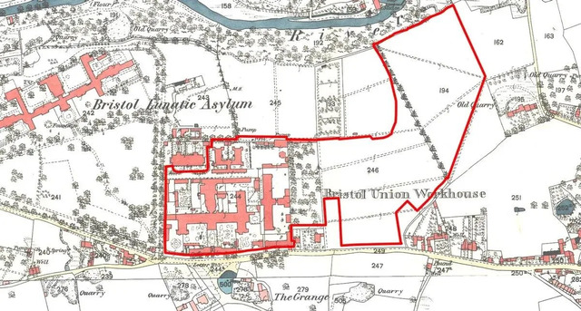 A first edition OS map from 1880 provides a detailed glimpse into the original layout of Blackberry Hill and its surrounding areas.