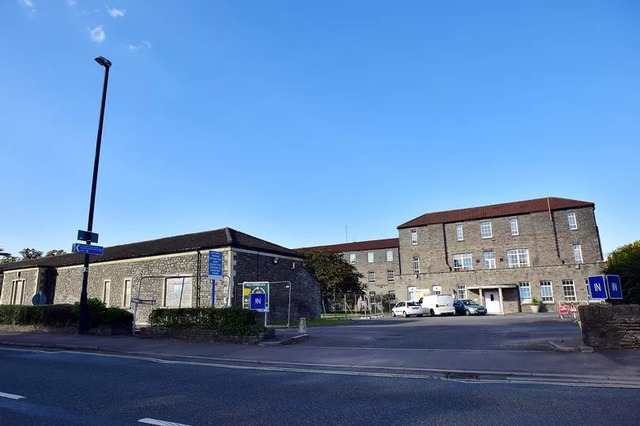 A panoramic view of Blackberry Hill Hospital in Bristol, captured by photographer Dan Regan on October 11, 2016, offers a look at the iconic location’s enduring legacy.