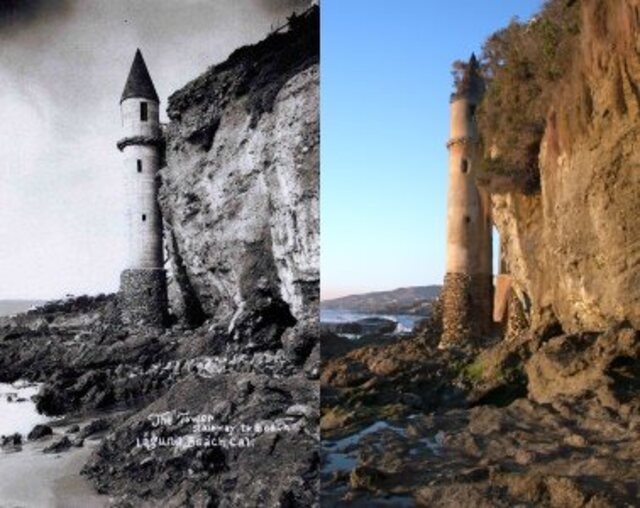 A side-by-side comparison of La Tour from its early days to the present, showing its enduring legacy.