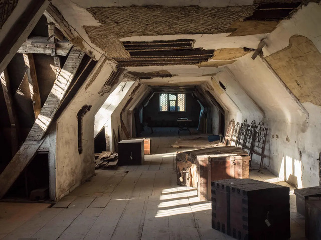 A team of volunteers and tradespeople have been renovating the ancient pile near Sevenoaks