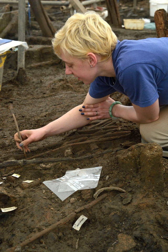 Although the Village Was Occupied Only Briefly, Its Inhabitants Possessed a Wealth of Rich and Varied Objects.