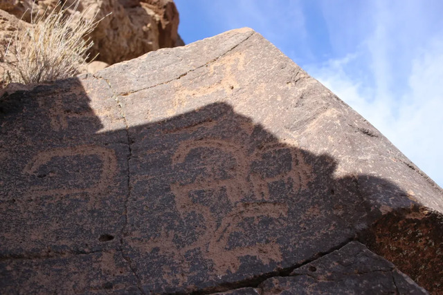 Another highlight of Meymand is its collection of rock art.