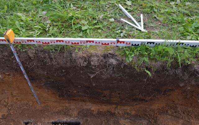 Archaeologists Estimate That the Site May Contain as Many as 200 Graves, Suggesting It Was a Significant Burial Ground.