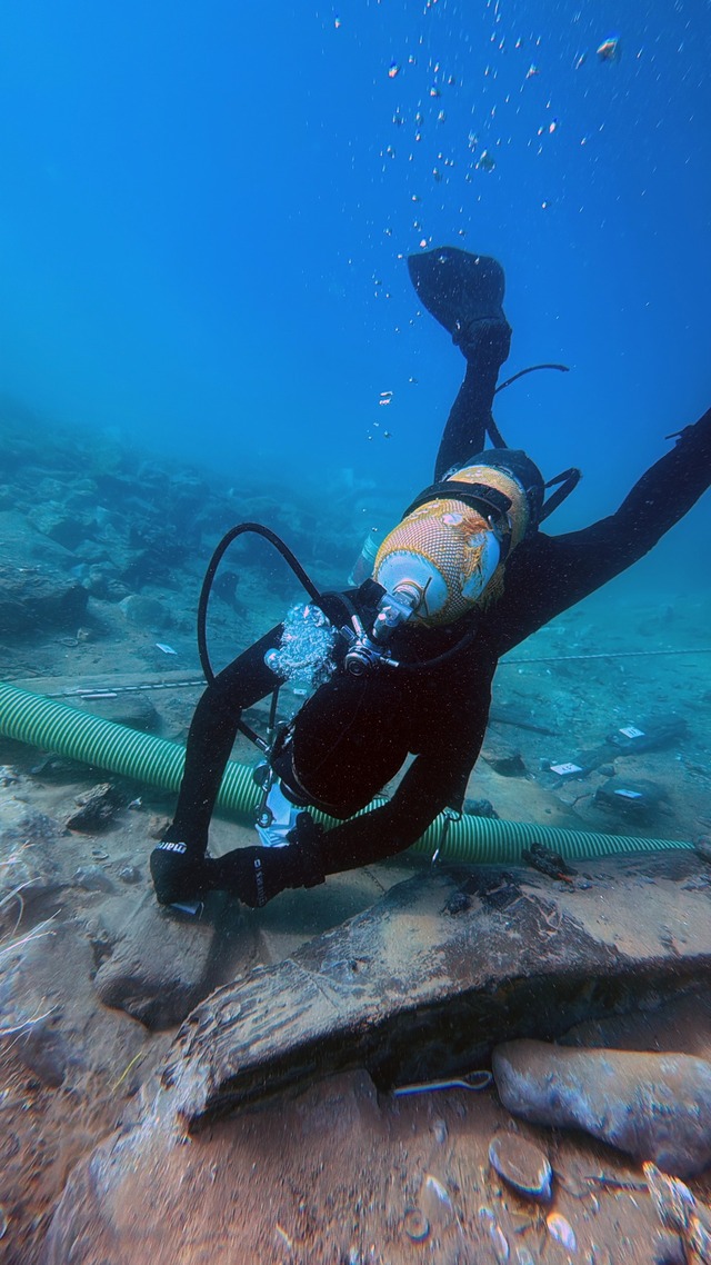 Archaeologists document and categorize each discovery during the excavation to maintain precise records for future study.