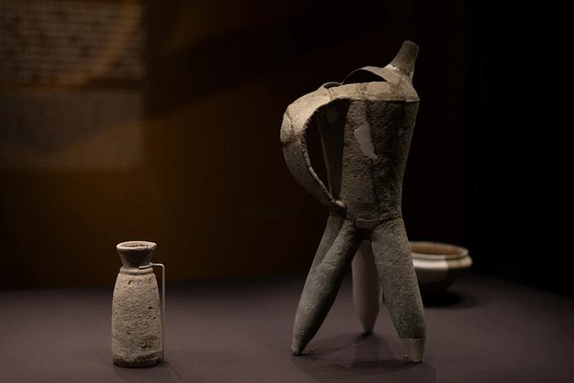 Beautifully Crafted Vessels From Sanxingdui Reveal the Advanced Metallurgical Techniques of the Civilization.