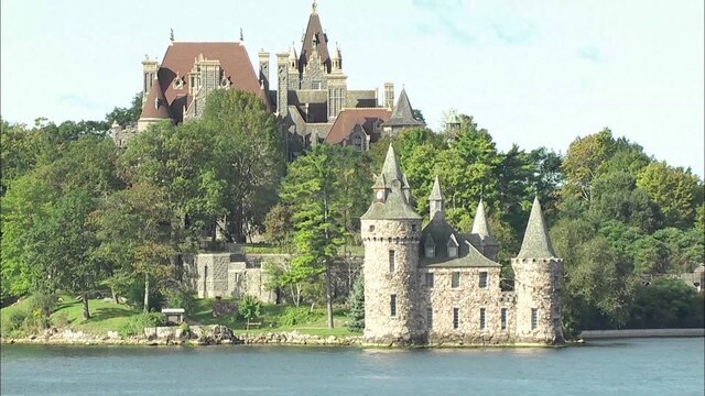 Boldt Castle is a shining example of early 20th-century architectural ambition