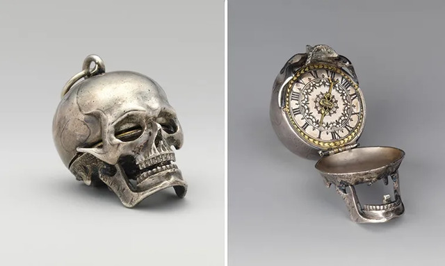 Captivating 17th-Century Skull Watches: A Timeless Reminder of Life and Mortality