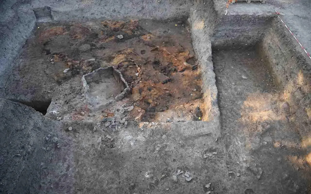 Charred remnants of an 8,000-year-old house offer a rare glimpse into the lives of Neolithic pioneers at Svinjarička Čuka.