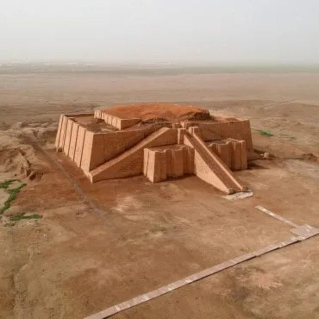 Despite its restoration in the 1980s, the Ziggurat of Ur bore witness to modern wars, making it a poignant symbol of cultural resilience.