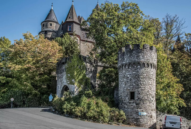 Exploring Schloss Braunfels is a captivating experience