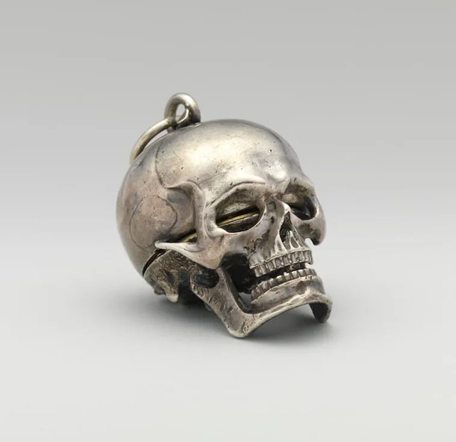 Famous Skull Watches in Museums