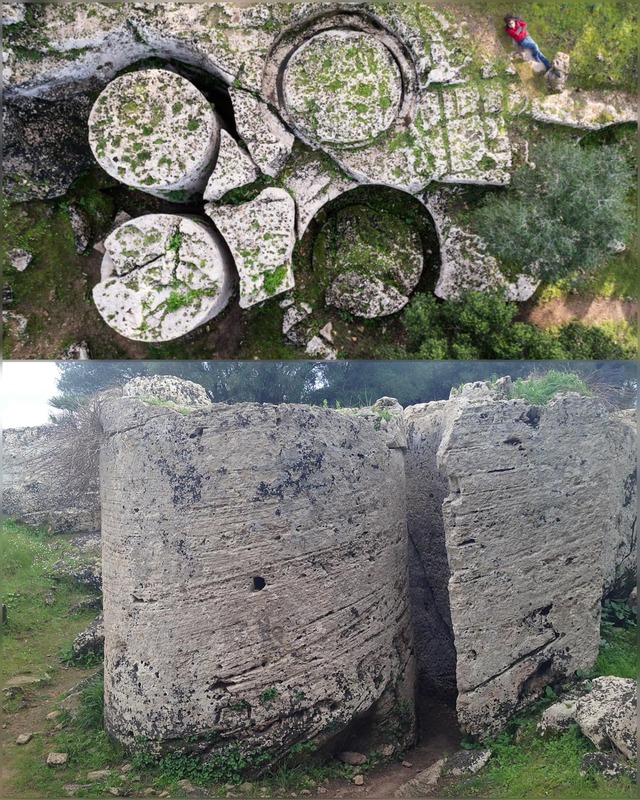 Frozen in Time: The Ancient Quarry of Cave di Cusa and its Unfinished Marvels