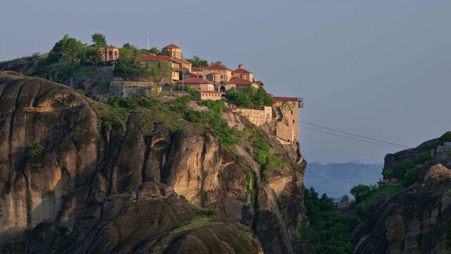 Historical Origins of Meteora Monasteries