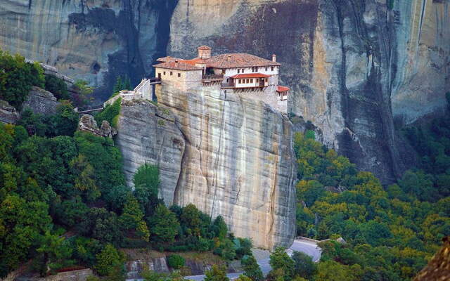 Holy Monastery of Roussanou