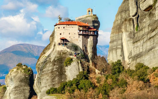 Holy Monastery of St. Nicholas Anapafsas