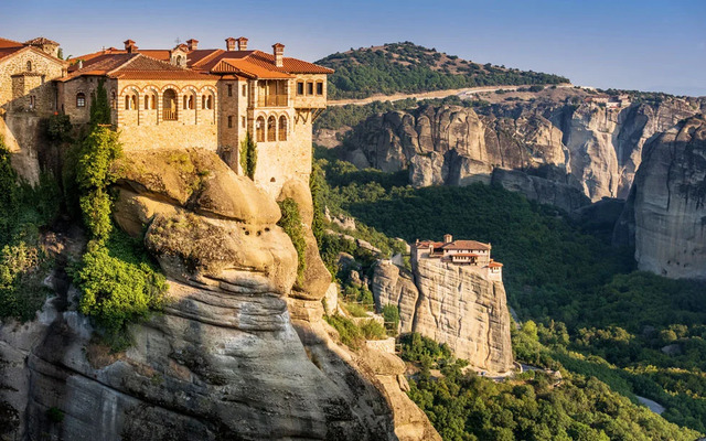 Holy Monastery of Varlaam