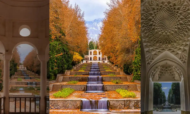 The Seasons of Shahzadeh Mahan Garden