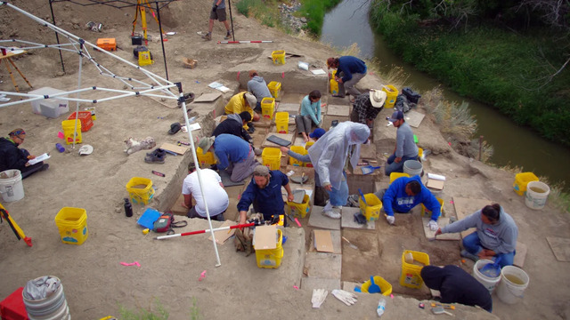 In 2016, archaeologists excavated the La Prele archaeological site and discovered needles crafted from the bones of red foxes and wild cats.