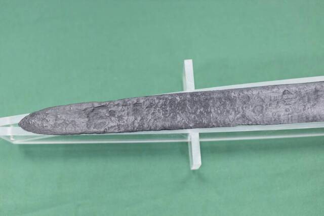 In the summer of 2022, museum employee Szczepan Skibicki stumbled upon the sword during an evening swim, adding an incredible chapter to its story