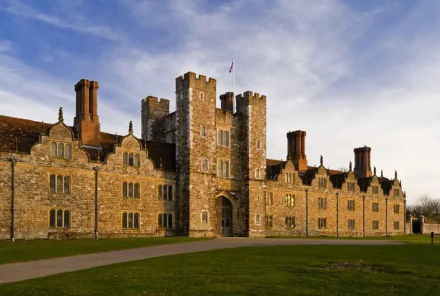 Knole House is one of Britain's biggest properties