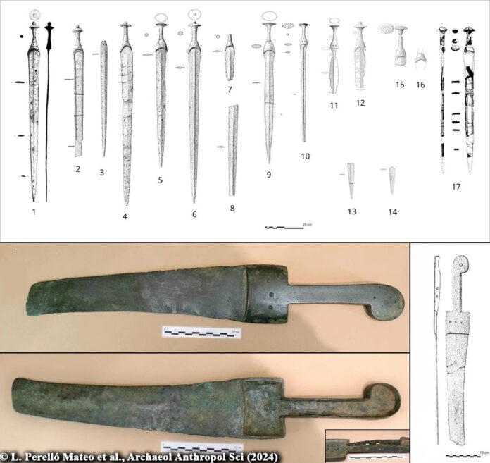 Late Bronze Age Swords of the Balearic Islands: A Fascinating Fusion of Tradition and Innovation