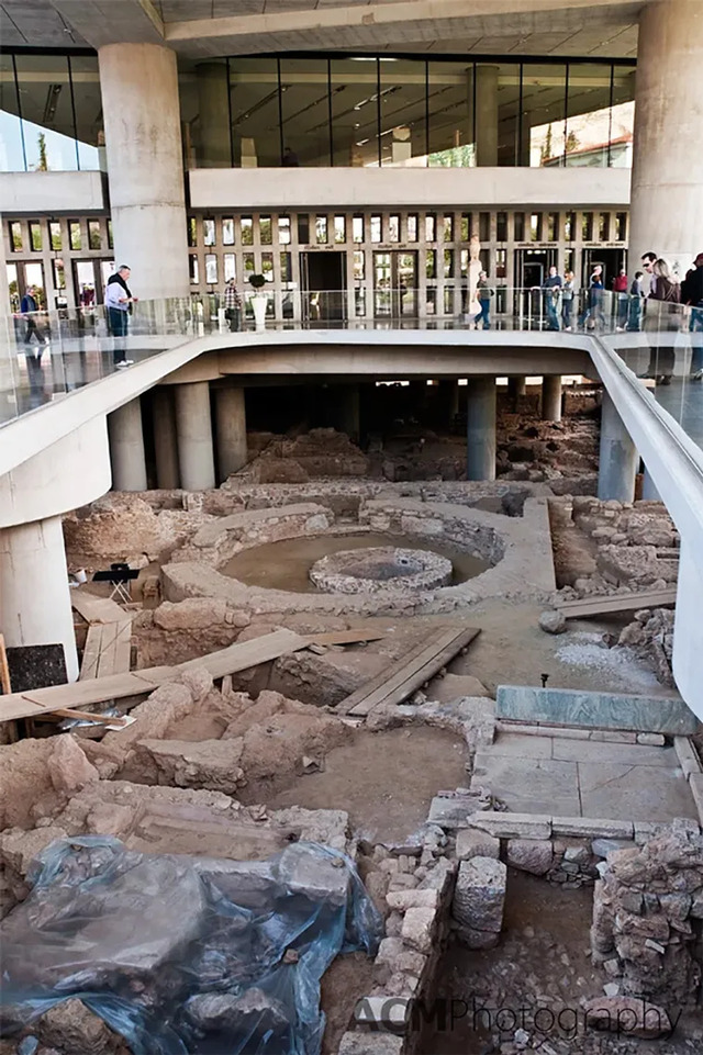 New Acropolis Museum in Athens, Greece