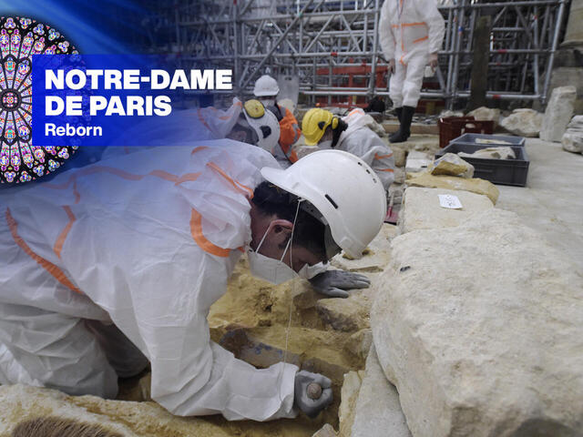 Notre Dame Reveals a 15th-Century Sarcophagus as Archaeologists Dig Into Its Storied Past, March 2022