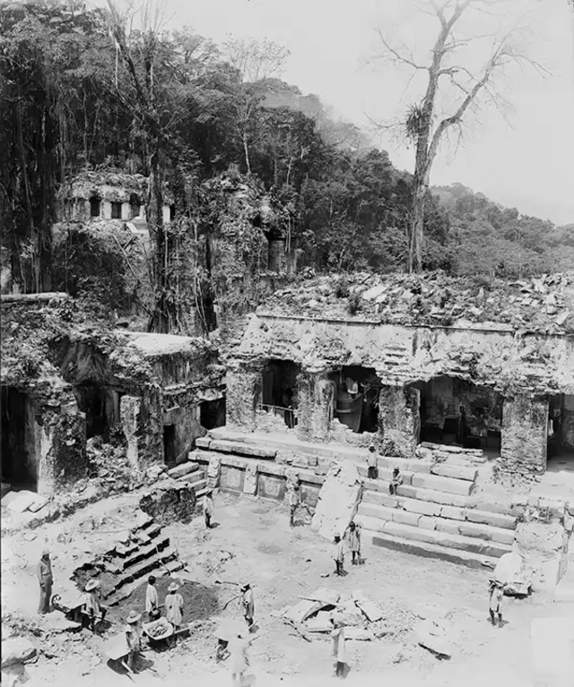 Palenque’s Palace, showcasing the intricate designs of House B and House C, remains an architectural marvel.