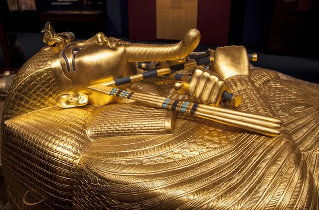 King Tutankhamun, one of ancient Egypt's most famous pharaohs, reigned from approximately 1343 B.C. to 1323 B.C.