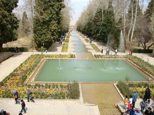 Pools and Fountains