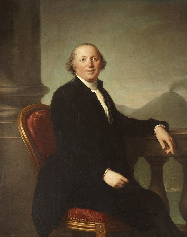 Portrait of Rt. Rev. Dr. Frederick Hervey, also known as the Earl-Bishop