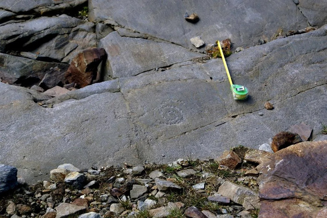 Remarkable petroglyphs discovered at over 3,000 meters above sea level in the breathtaking Lombardy Alps.