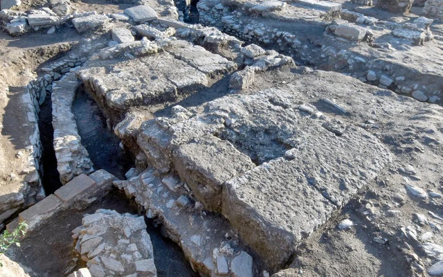 Remnants of Viminacium's impressive infrastructure, showcasing its advanced engineering and urban planning.