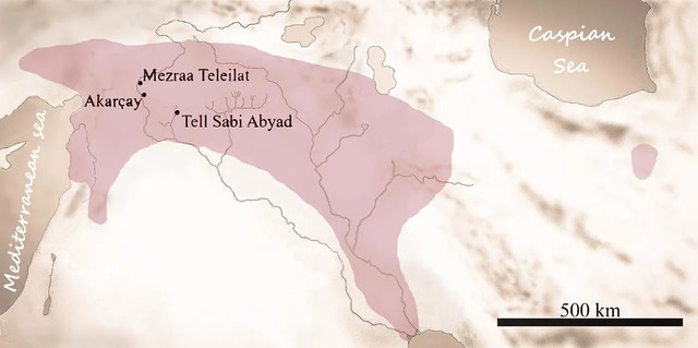 Researchers have pinpointed key sites in Mesopotamia where ancient materials were uncovered, revealing the birthplace of this iconic bread.