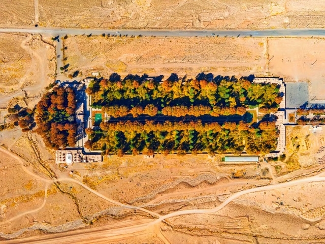 In 2011, Shahzadeh Mahan Garden earned a spot on the UNESCO World Heritage List