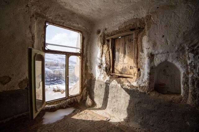 Stepping inside a Kandovan home is like stepping back in time