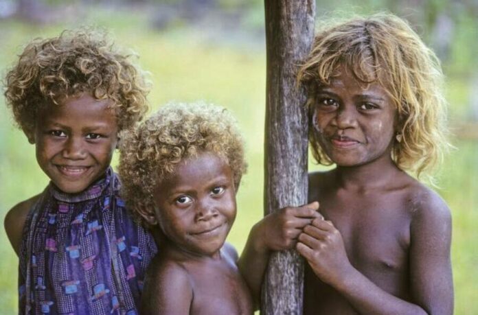 Melanesian Kids of Papua New Guinea: A Window into a Unique Ancestry