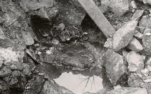 The 1938 excavation unearthed skeletal remains that marked the beginning of decades-long research into the site’s history.