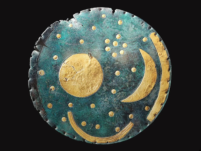 The 3,600-year-old Nebra Sky Disk: An extraordinary artifact from the Bronze Age that continues to captivate historians and archaeologists alike.