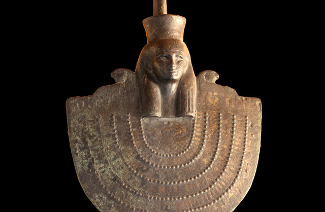 The Aegis of Neith, Dating to the Twenty-Sixth Dynasty of Egypt, Now Resides in the Museum of Fine Arts of Lyon, Highlighting the Goddess’s Legacy.